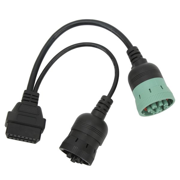 OBD2 Camion Cavo Obdii 16Pin Femmina A 6Pin J1708 9Pin J1939 Splitter Y Diagnostica Scanner Cavo Per Auto Camion-image