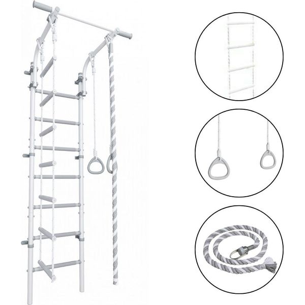 Barre A Muro Next Lite - Bianco, Per La Camera Dei Bambini-image