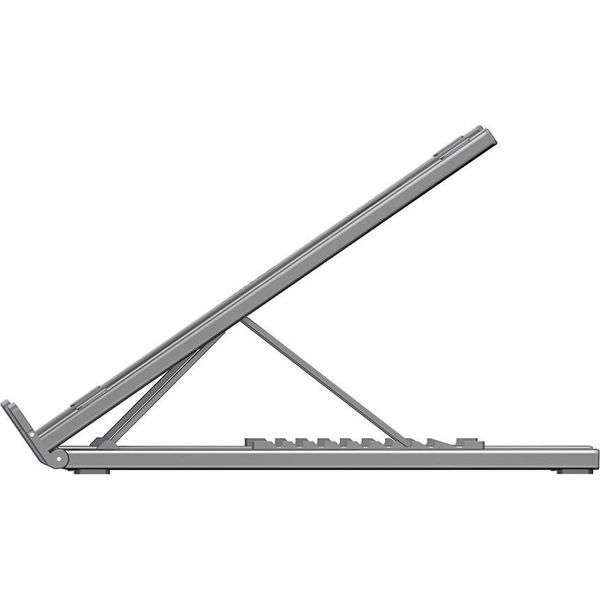 Unitek Foldable Laptop Stand With Docking Station-image