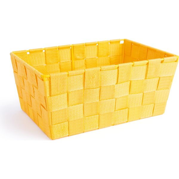 Excelsa Korb Croce Di Nylon 25X17,5X11 Cm Gelb-image