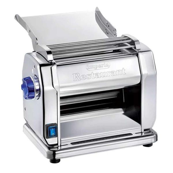 Imperia New Restaurant Professional Ruvida - Macchina Per La Pasta Elettrica In Acciaio Inox Per Uso Professionale-image