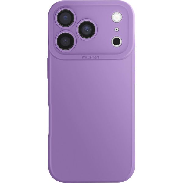 Avizar, Custodia Per Iphone 17 Pro Max In Morbido Silicone Con Protezione Della Fotocamera, Viola-image