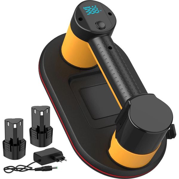 Ventosa Elettrica, Capacità Di Carico 300KG, Display Intelligente, 2 Batterie-image