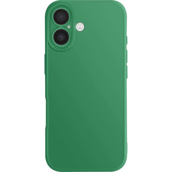 Avizar, Custodia Per Iphone 17 In Morbido Silicone Con Protezione Della Fotocamera, Verde-image