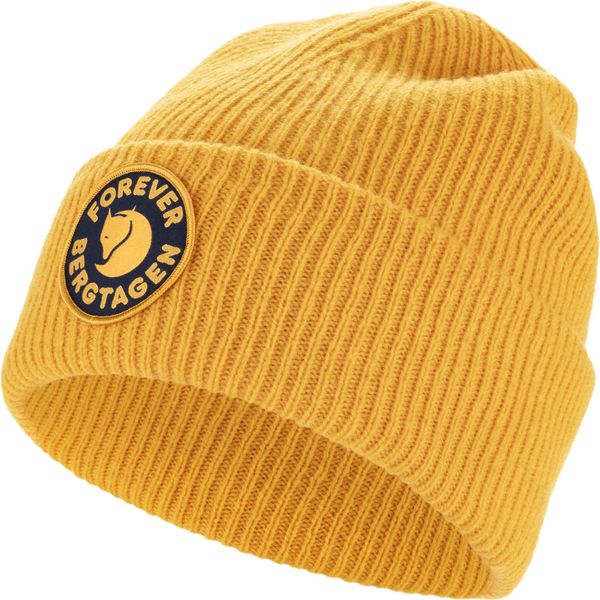 FjÄLlrÄVen Bergtagen Forever Wool Beanie Mustard Yellow Mustard Yellow --image