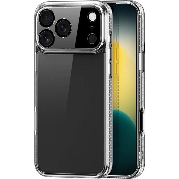 Dux Ducis Clin Custodia Protettiva Trasparente Bumper Compatibile Con Iphone 17 Pro Max-image