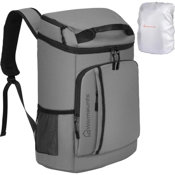 Zaino Refrigerante, Design A Prova Di Perdite, Tempo Di Raffreddamento Prolungato, Grigio-image