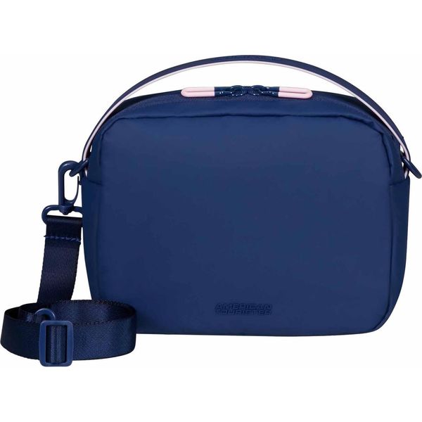 American Tourister Borsa A Tracolla Puffypop Pouch Navy Blu Scuro-image