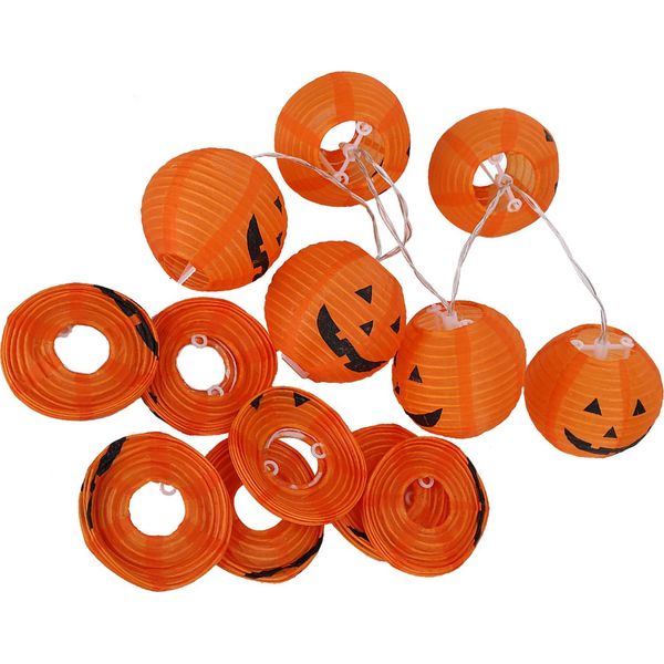 3M Halloween Zucca Lanterna Stringa Led Halloween Zucca Stringa Luci Per La Decorazione Della Festa-image