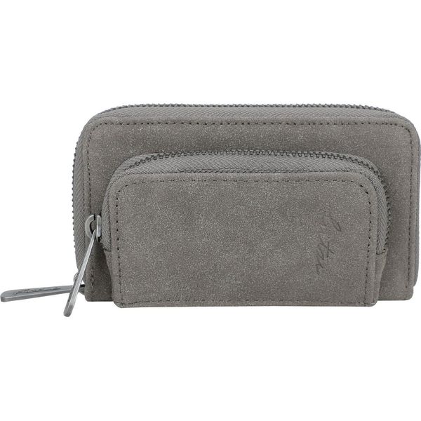 Fritzi Aus PreußEn Portafoglio Wini Jacky Wallet Soft Dark Anthra Grigio-image
