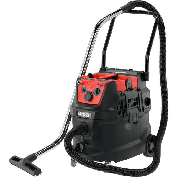 Aspirapolvere Per Solidi E Liquidi 1600W, 40 Litri, Con Pulizia Automatica Del Filtro-image