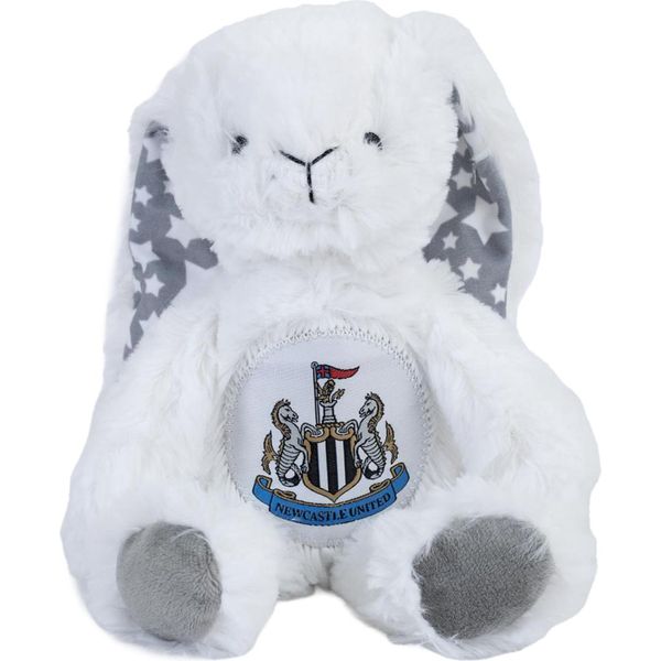 Newcastle United Fc - Orsacchiotto Di Peluche Rabbit TA13357 (Taglia Unica) (Bianco/Grigio)-image