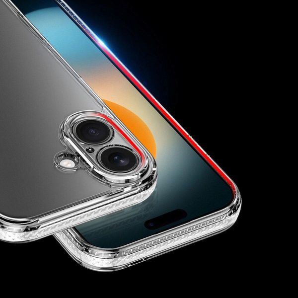 Dux Ducis Clin Cover Protettiva Trasparente Bumper Compatibile Con Iphone 17-image