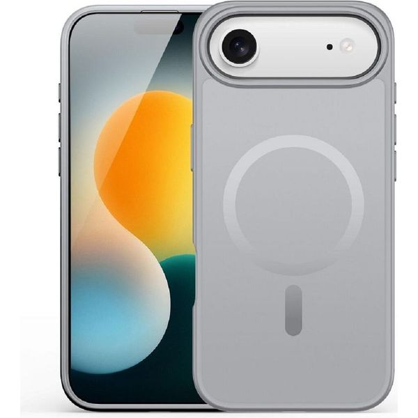 Dux Ducis Yind Custodia Per Cellulare Bumper Compatibile Con Iphone 17 Air Grey-image