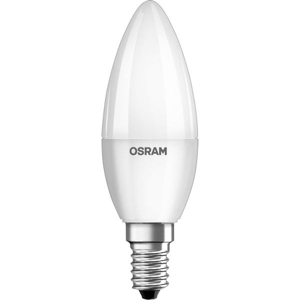 Osram Led Value Classic B 60 7.5WE14 Lampada 806Lm 3000K Bianco Caldo Come 60W 4058075628625-image