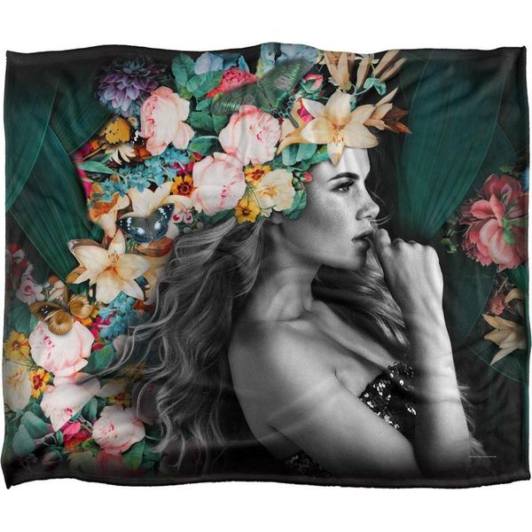 Reinders - Coperta Per Bambine, Setosa, Supermorbida TV24719 (Taglia Unica) (Colore)-image