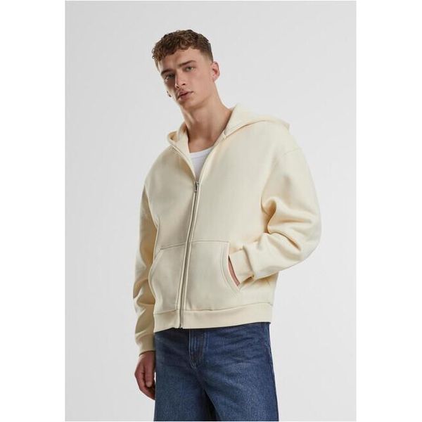 Felpa Con Cappuccio Urban Classics Fluffy Zip Da Uomo - 5XL-image