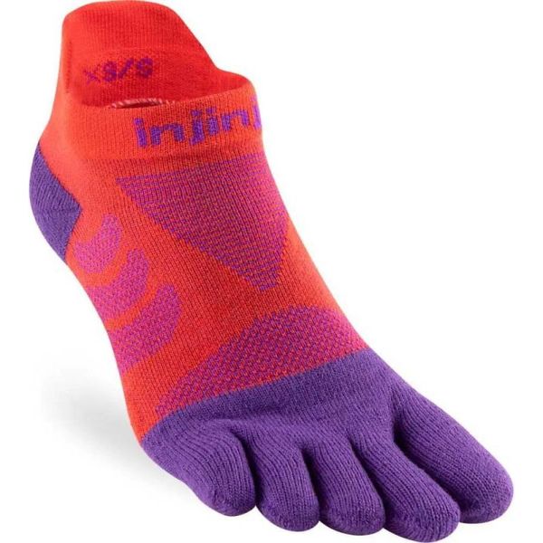 Injinji Ultra Run Invisible Socks Viola Eu 40 1/2-44 1/2+ Donna Viola Eu 40 1/2-44 1/2+-image