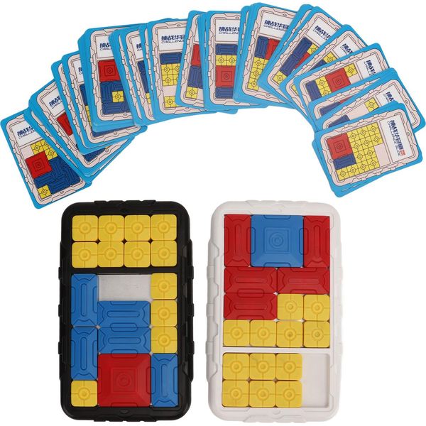Giochi Super Slide Puzzle Rompicapo Leggeri E Magnetici Per Bambini Che Scorrono Per Adulti-image