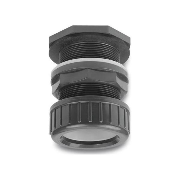 Passaggio Del Vetro In Pvc 32 Mm 1 1/4 Di Pollice-image