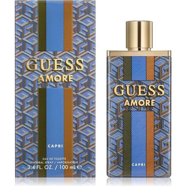 Guess Amore Capri Eau De Toilette Unisex 100 Ml-image
