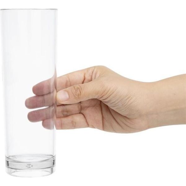 Bicchieri Olympia Kristallon In Policarbonato Hi Ball Trasparenti 360 Ml (6 Pezzi)-image
