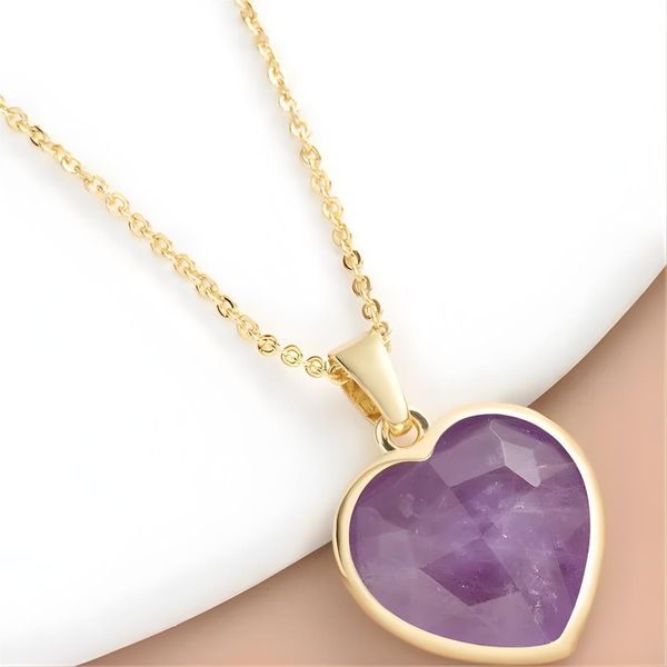 Collana QH-38991 - Viola/Oro KP38991-image