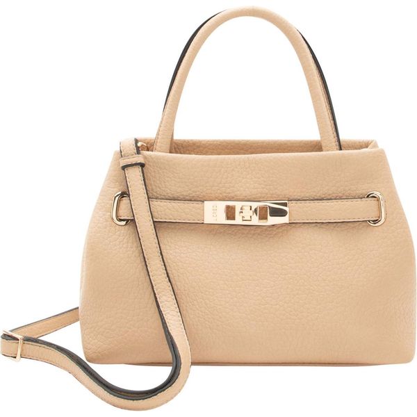 L.Credi Borsetta Borsa A Tracolla Renate Handle Bag Desert Sand Beige-image