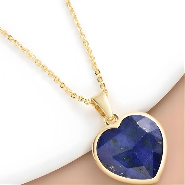 Collana QH-38988 - Blu/Verde/Oro KP38988-image