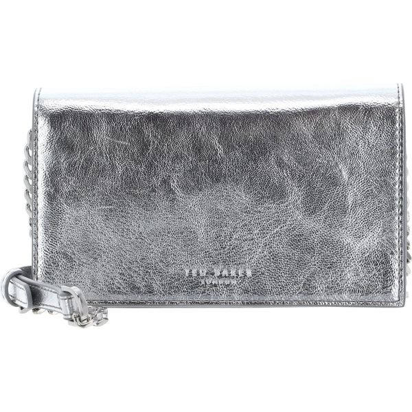 Ted Baker Borsa A Tracolla Mahiraa Crossbody Flapover Bag Silver - Col Argentato-image