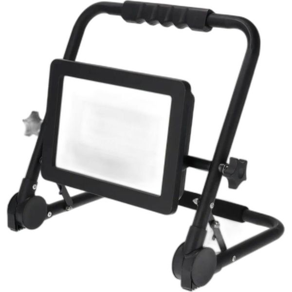 Lampada Da Officina 100W Smd Led, 8500Lm, Stativo, Ip65, Dedra L1073-9-image