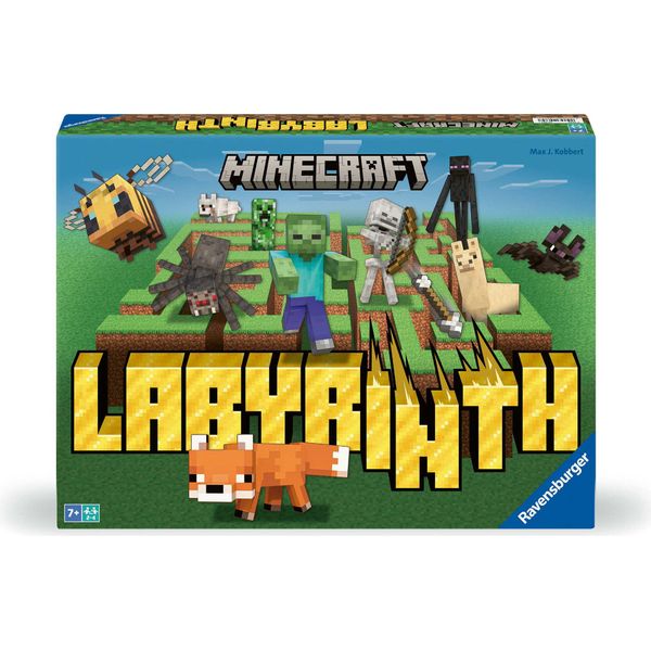 Planszowa Gra Labirynt Minecraft Dla 2-4 Graczy, 7+, Czas Gry 20-30 Min-image