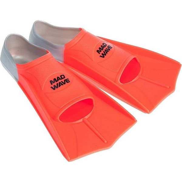 Madwave Training Flippers Arancione Eu 47-48 Arancione Eu 47-48-image