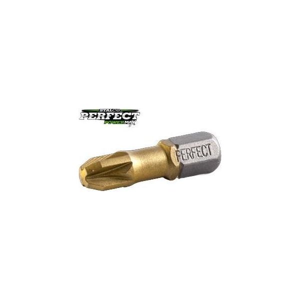 Stalco Pz2X25 Titan Pozidriv Bit Acciaio S2-image