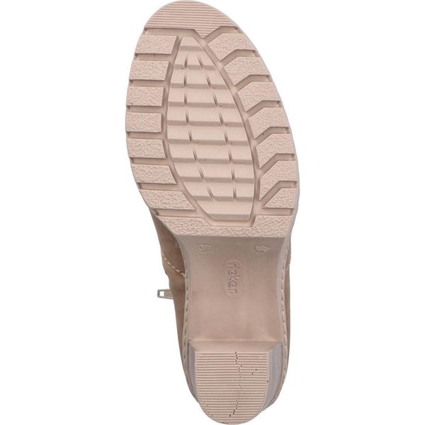 Rieker Stivaletto Da Donna Beige, Colore:Beige/Fango, Taglia UE:40-image