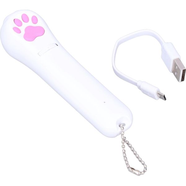 Indoor Pet Interactive Toy Cat Flashlight Led Projector Training Supplies Multi Pattern Funny-image