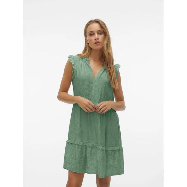 Vero Moda Josie Abito Corto Senza Maniche Verde M Donna Verde M-image