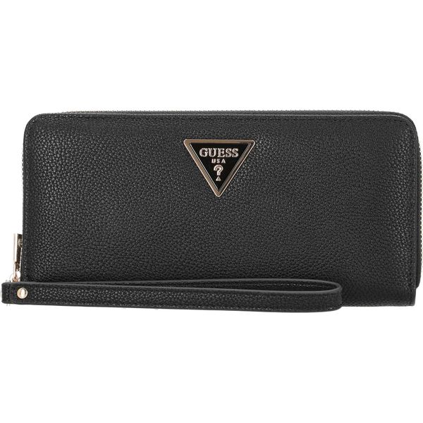 Guess Laurel Ii Slg Large Zip Around - Portafoglio 12Cc 20 Cm (Nero)-image