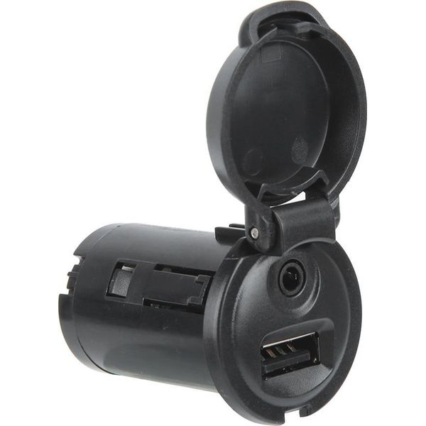 Adattatore Cavo Audio Aux In Usb Per Peugeot 307 307 407 308 408 508 3008-image