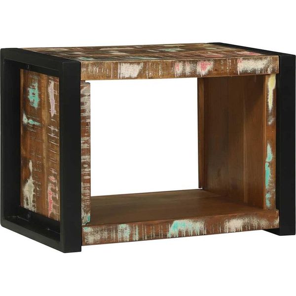 Syfax™ Cubetto Da Parete Marrone Legno Recuperato Massello-image