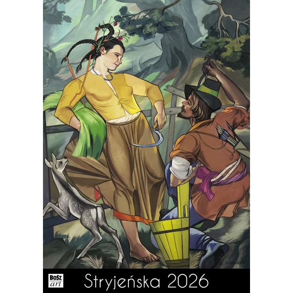 Calendario A3 Zofia StryjeńSka 2026-image