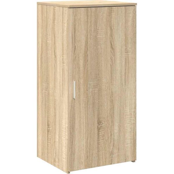 Syfax™ Mobile Portaoggetti Rovere Sonoma 50X45X103,5 Cm In Truciolato-image