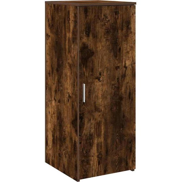 Syfax™ Mobile Portaoggetti Rovere Fumo 40X45X103,5 Cm In Truciolato-image