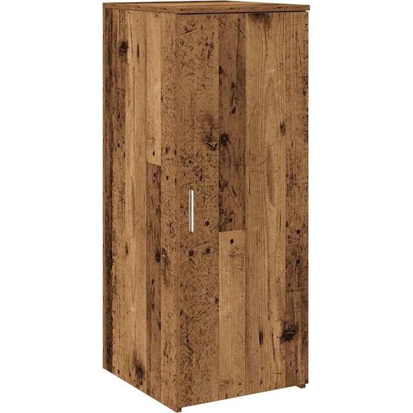 Syfax™ Mobile Portaoggetti Legno Antico 40X45X103,5 Cm In Truciolato-image