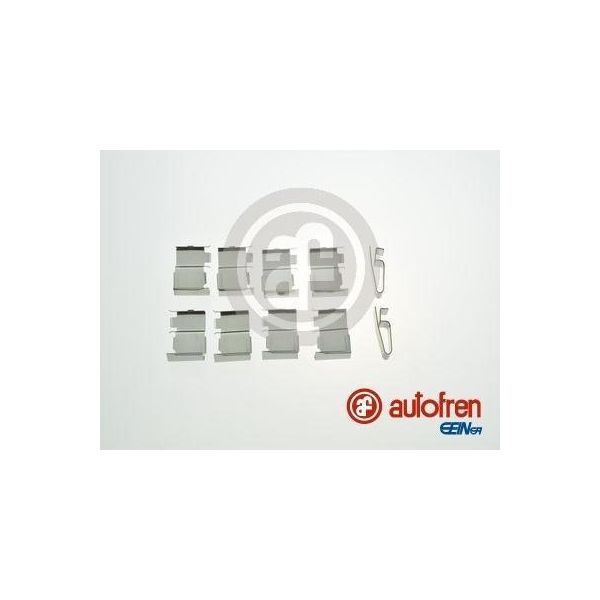 Kit Di Installazione Pastiglie Freno Mazda Anteriore Cx-7/Cx-9/Mpv 99-13-image