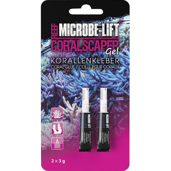 Microbe-Lift Coralscaper Colla Per Coralli Supercolla 2 X 3G-image