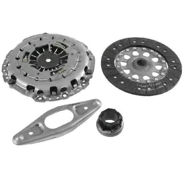Luk 624 3183 00 - Kit Frizione Oe 21 20 7 545 335 Per Serie 3 E90, Serie 3 E92, Serie 3 E91, Serie 5 E60, Serie 5 F10, Serie 5 E61, Serie 5 F11, X1 E84, X3 E83, Z4 E89-image