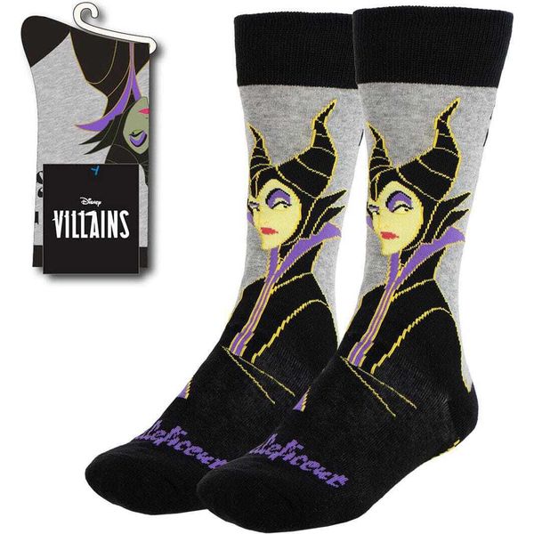 Calzini Disney Villains Maleficent 36-43-image
