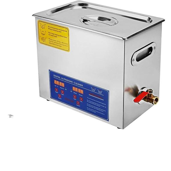 Pulitore A Ultrasuoni, Pulizia Profonda, Design Facile Da Usare, 6L-image
