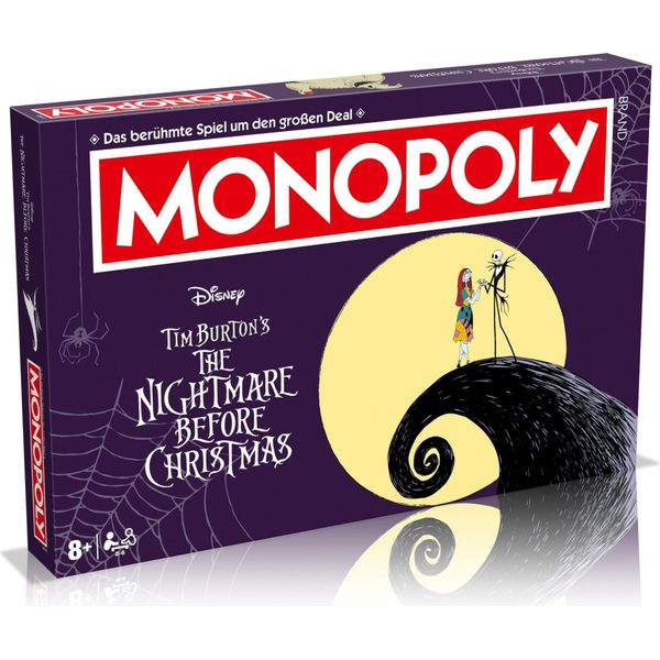 Gra Planszowa Monopoly: Koszmar Z Ulicy WiąZóW (Wersja Niemiecka)-image